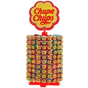 WOW 🍭 200er Chupa Chups Lutscherrad für 19,21€ (statt 29€) - 6 Geschmacksrichtungen