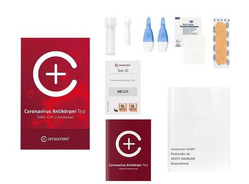 Coronavirus-Antikörper-Test