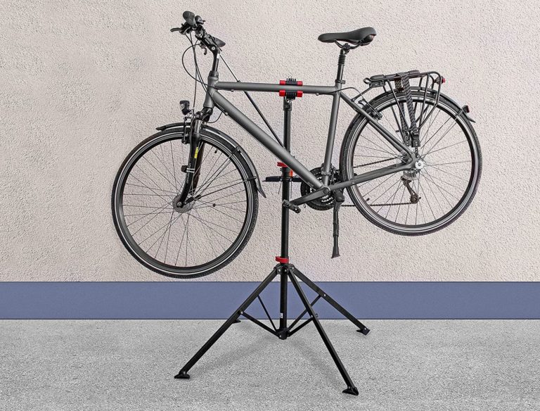 eufab fahrrad montageständer profi mit stativfuß 16414
