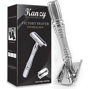 🪒 Kanzy Rasierhobel aus Edelstahl für nur 9,99€ (statt 12€)