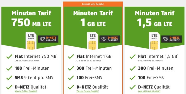 Mini Tarife Im Telekom Netz Bereits Ab 3 99 Im Monat