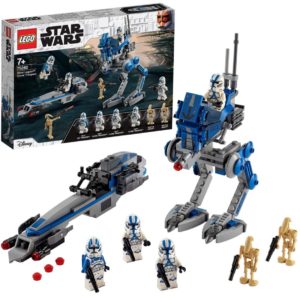 LEGO Star Wars Clone Troopers der 501. Legion (75280) Set für 21,99€ (statt 25,61€)
