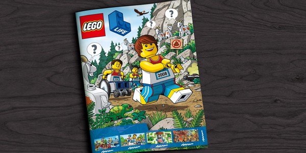 LEGO Life Magazin