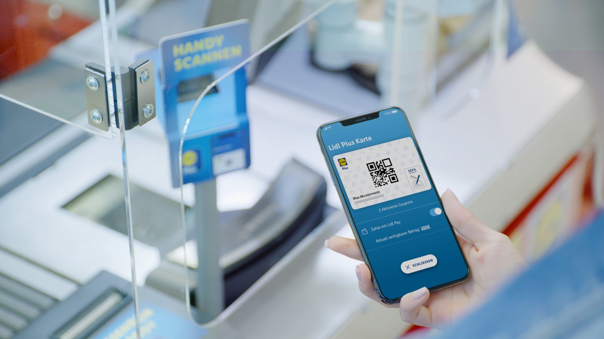 Lidl Plus VorteilsApp jetzt auch mit Lidl Pay bundesweit