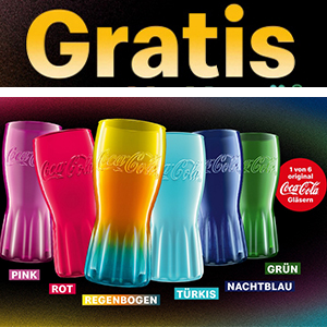 Gratis Mcdonalds Glaser In Vielen Farben