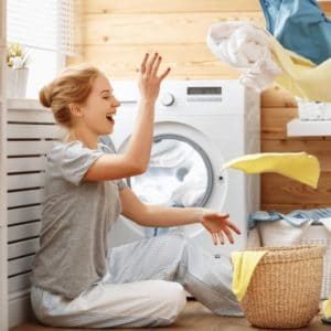 *Nur noch heute* 🏠 100€ Direktabzug auf Weiße Ware: Waschmaschinen &amp; Trockner von MIELE, Bosch, Samsung...