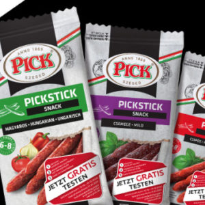 Pick Wurstwaren gratis testen