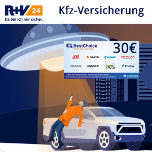 🚗 R+V24 Kfz-Versicherung ab 49€ im Jahr + 30€ Bonus