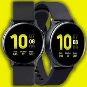 ⌚️ Samsung Galaxy Watch Active2 für 189€ (statt 214€) - Modell: GPS + LTE / Alu / Under Armour / 44mm