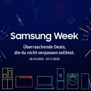 Samsung Week: Tablets + Gratis Zugabe // 15% auf Smartphones // smarte Wasch-Bundles