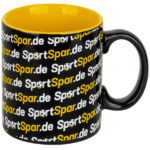 Für Fanboys &-girls: SportSpar.de Jumbo Tasse für 0,99€ + GRATIS Versand