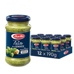 🍝 Barilla Pesto alla Genovese + viele weitere Sorten im 12er Pack für 21,29€ - nur 1,77€ pro Glas 🤤