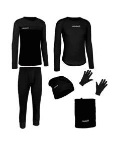 Reusch Winterset 6-teilig (Sweater, Hose, Funktionsshirt, Handschuhe, Mütze, Schal) für 39,99€