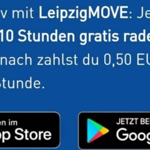 GRATIS 10 Stunden nextbike mit LeipzigMOVE in Leipzig -regional-