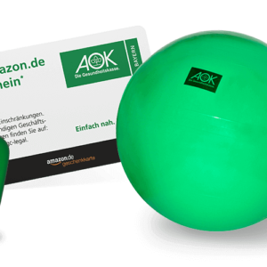 GRATIS Wellness Set oder Erste Hilfe Set oder Gymnastikball von AOK Bayern -nur in Bayern-