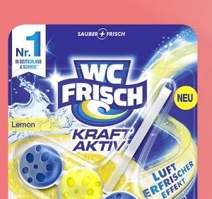 🧻 GRATIS WC Frisch: Dufterfrischer kostenlos für einfache Registrierung (versandkostenfrei!)