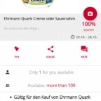 Scondoo Ehrmann Quarkcreme Oder Sauerrahm Gratis Testen