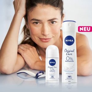 GRATIS "NIVEA Original Care Deo" testen durch GzG