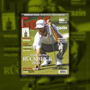 🏌️‍♂️🏌️‍♀️ Jahresabo Golf Magazin für 92,20€ + 85€ Prämie -  12 Ausgaben