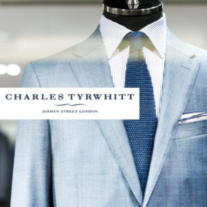 Hemden & mehr: bis zu 75% Rabatt bei Charles Tyrwhitt