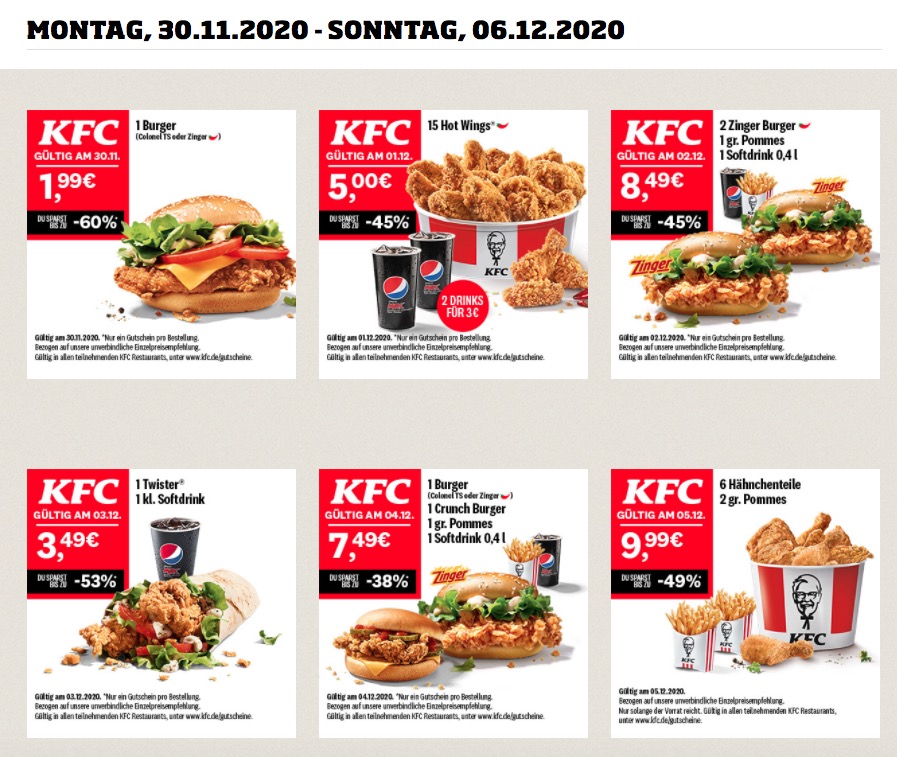 kfc angebote Image 4