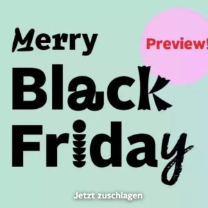 OTTO Black Friday Multimedia-Deals