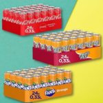 🥤 24x Coca-Cola (Zero) / Fanta / Sprite / Mezzo Mix / uvm. ab 13,94€ (je Dose nur 0,58€) - zzgl. Pfand