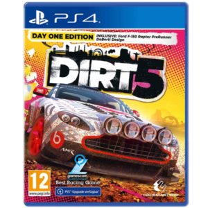 PS4 / PS5: DIRT 5 - Day One Edition für 22,20€ (statt 30€)
