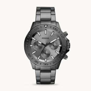 Fossil Multifunktions-Herrenuhr Bannon (45mm) für 92,40€ (statt 110€)