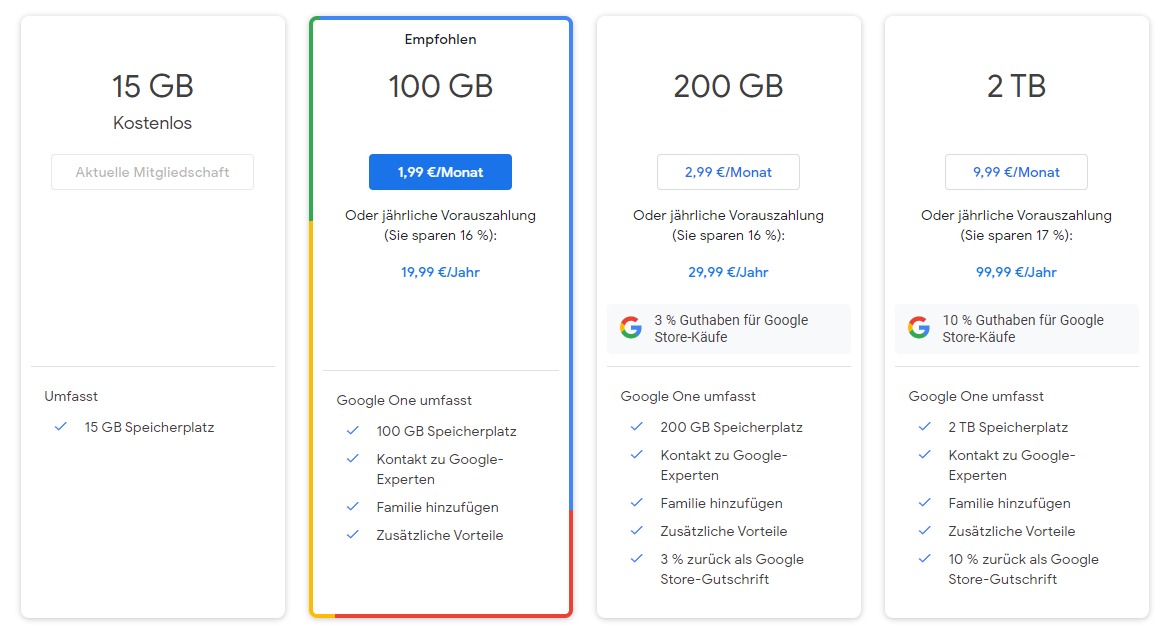 Google Fotos nicht mehr kostenlos! Speicher freiräumen & Alternativen