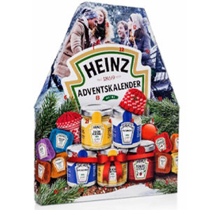 🧅🍅 Heinz Saucen Adventskalender für 14,99€ (statt 25€)