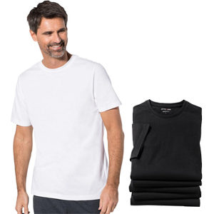 Vorteilshop: 30% auf ALLES - Otto Kern 5er Pack T-Shirts Rundhals für 27,99€ (statt 40€)