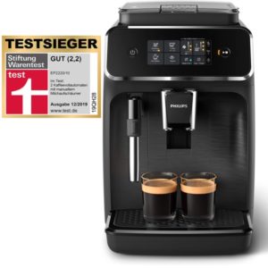 ☕ Philips EP 2220/10 Kaffeevollautomat für 219,99€ (statt 264€)