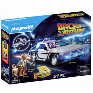 Playmobil (70317) Back to the Future - DeLorean mit Lichteffekten für 32,59€ (statt 40€)