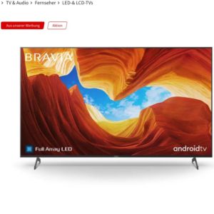 📺🎮 *Bestpreis!* Sony 55&#034; TV KE-55XH9005 ab 709,99€ (statt 799€)