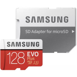 💾  Samsung EVO Plus microSD 256GB für 19,99€ (statt 33€)