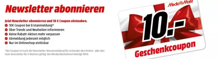 Singles Day MediaMarkt Newsletter