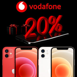 🔴 Vodafone Red (Young): 20% auf alle LTE/5G-Tarife mit oder ohne Handy (z.B. mit allen neuen iPhone 12 Modellen)