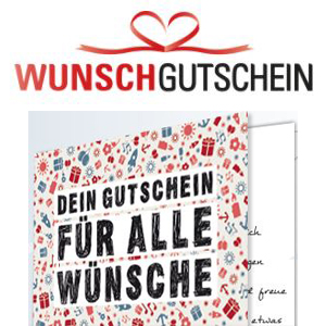 Wunschgutschein: 215€ Amazon-Gutschein für 200€ bekommen