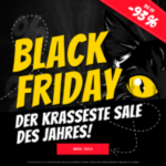 SportSpar Sales zum Black Friday - Sneakers, Shirts, Hosen uvm.