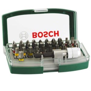 🔩 32-tlg. Schraubendreher Bit-Set von Bosch für 9,99€ (statt 12€)