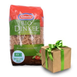GRATIS "Bio-Dinkel-Nudeln" oder "Überraschung" von AOK Bayern -nur in Bayern-
