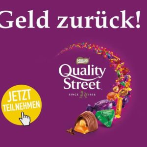 GRATIS Nestlé Quality Street 260g oder 480g Packung durch GzG