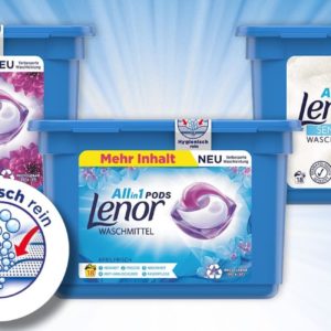 Lenor All-in-1 Pods Gratis Testen *DM Drogerie Markt*