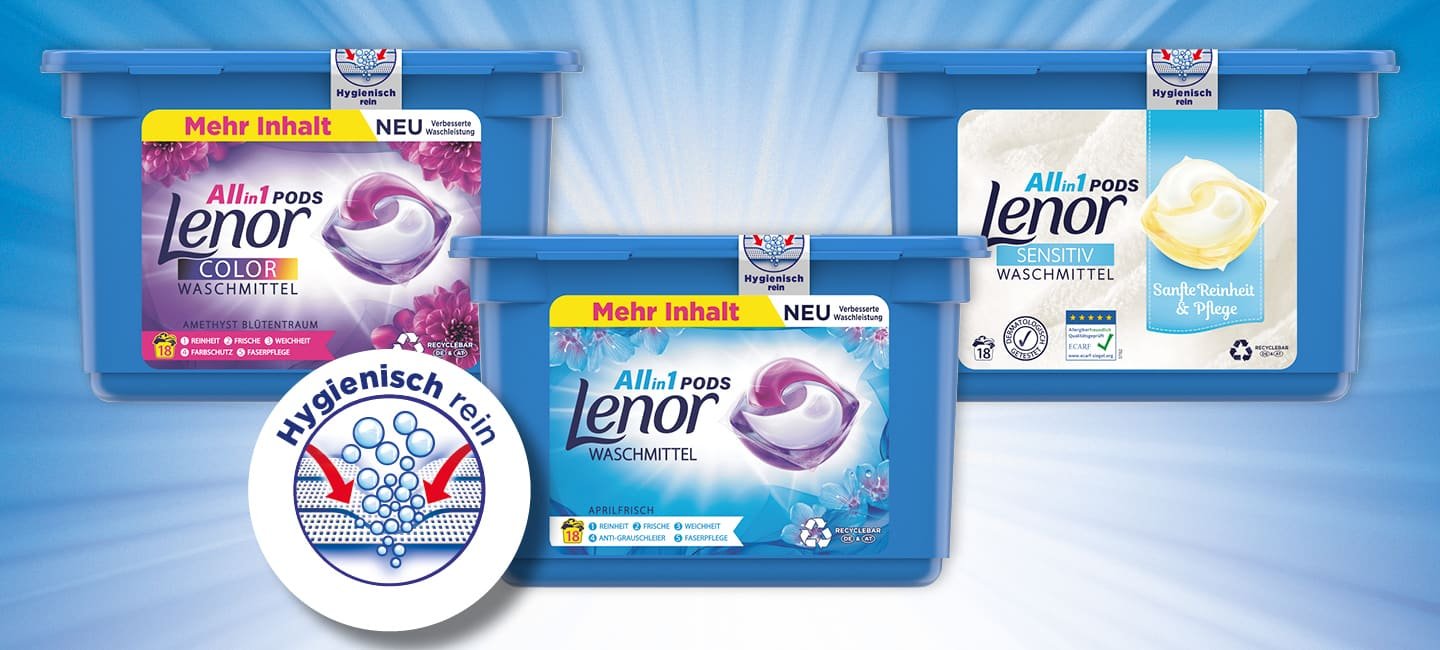 Lenor All in 1 Pods Gratis Testen *DM Drogerie Markt*
