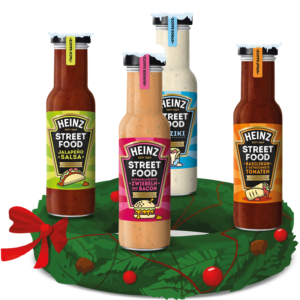 GRATIS Heinz Streetfood Sauce testen durch GzG (tgl. 250 Tester)