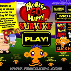 GRATIS Spiel &#034;Monkey GO Happy&#034; kostenlos downloaden für kurze Zeit im Google-Playstore