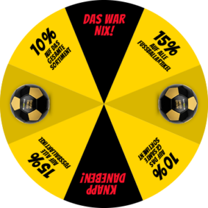 🍀 SportSpar-Glücksrad: 10% / 15% Gutscheine oder Tasse gewinnen