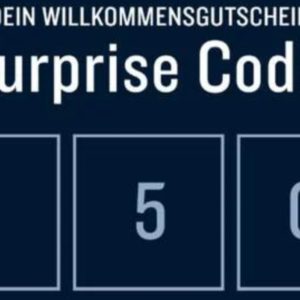 5€ - 150€ mit Surprise Code für Tom Tailor Newsletter