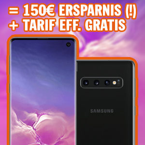 *Letzte Chance!* 🤑 Galaxy S10 für 0,97€ + 6GB LTE Allnet-Flat für 14,99€ mtl. - 150€ Ersparnis + Tarif eff. GRATIS! (o2 Blue All-In M)